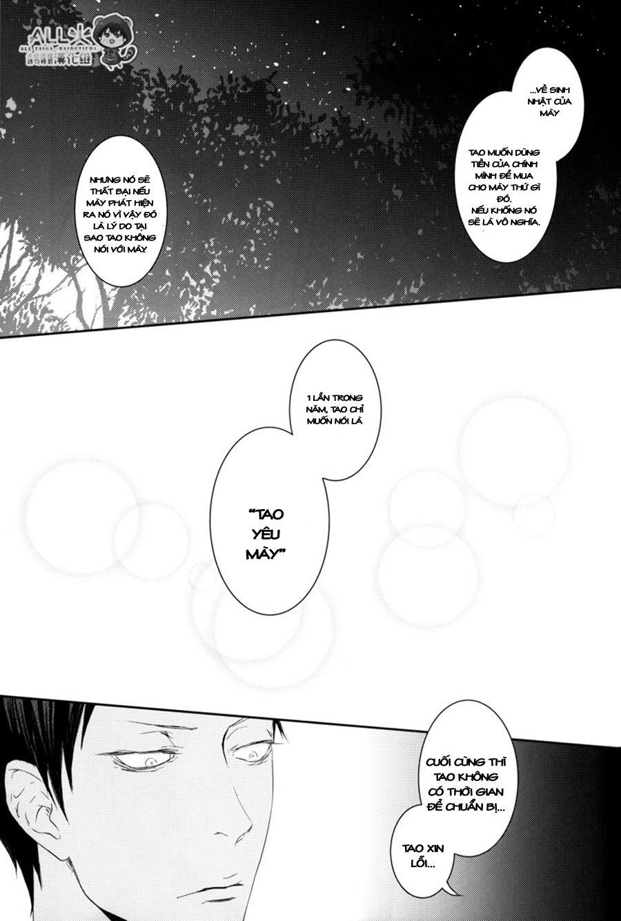 Kuroko No Basuke Dj Chapter 3 - 21