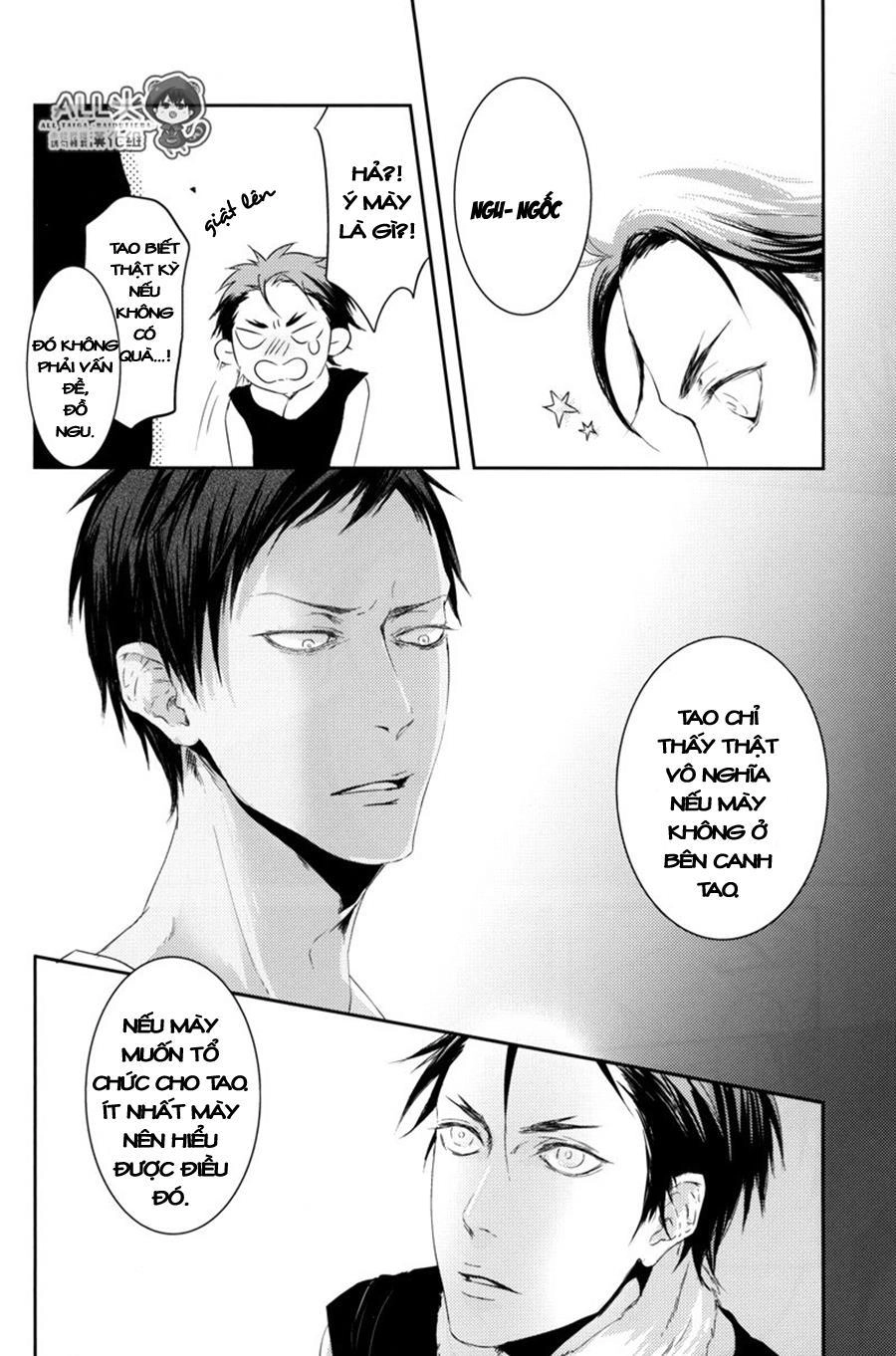 Kuroko No Basuke Dj Chapter 3 - 22