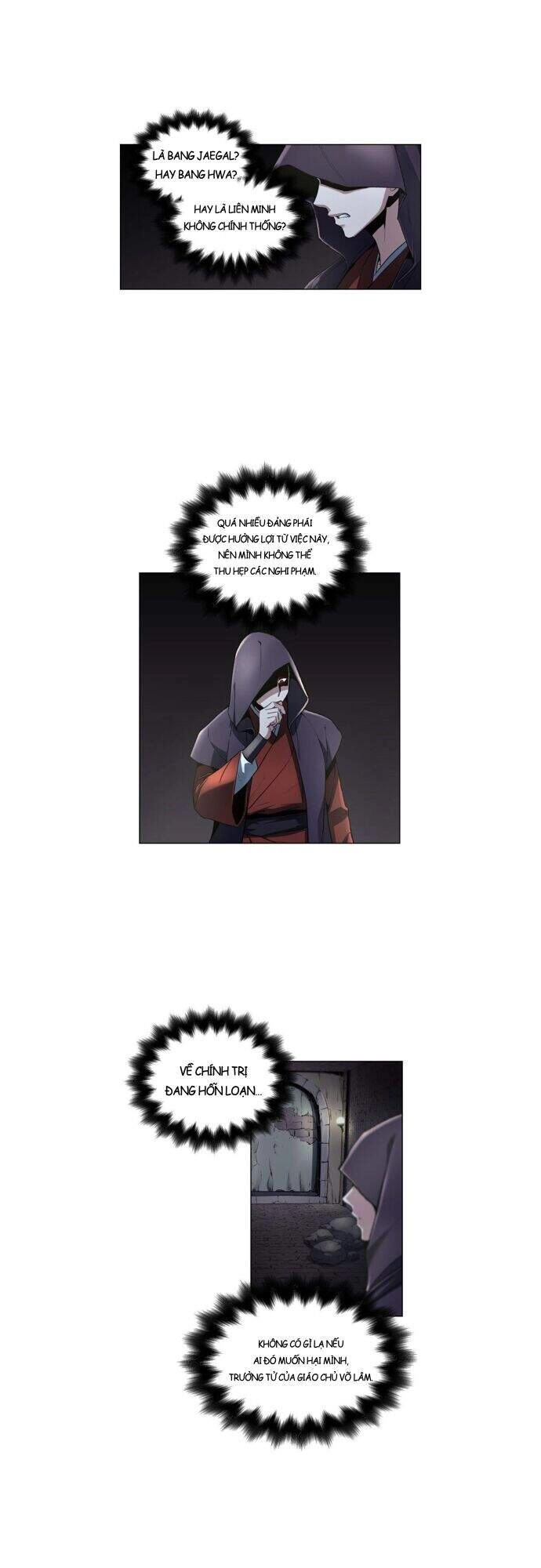 Thiên Ma Thần Quyết: Trùng Sinh Chapter 1 - 16