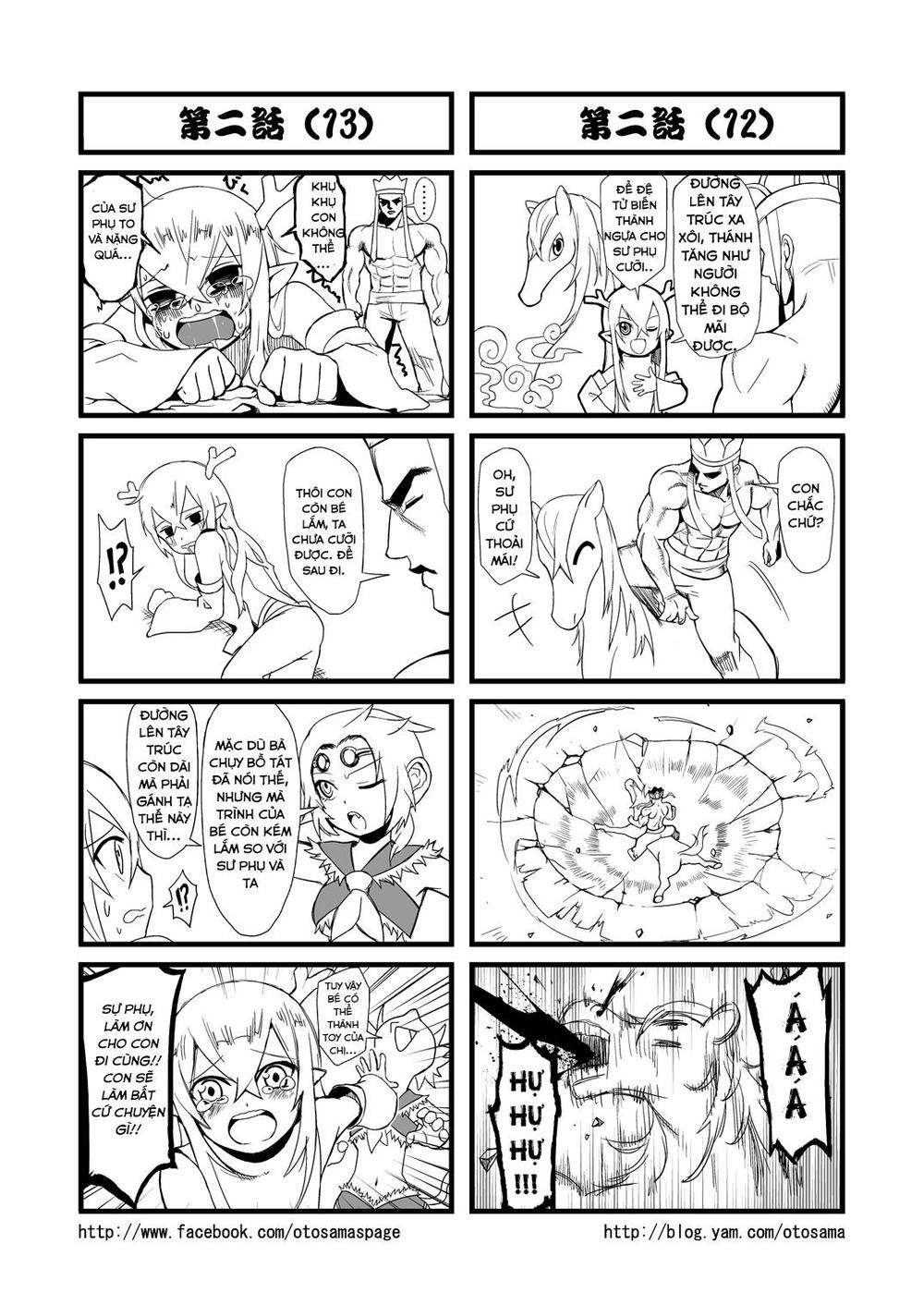 Tây Du Ký Bựa Chapter 2.2 - 2