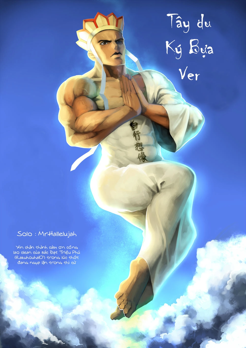 Tây Du Ký Bựa Chapter 3.1 - 1