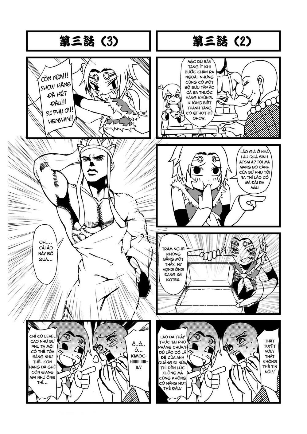 Tây Du Ký Bựa Chapter 3.1 - 3