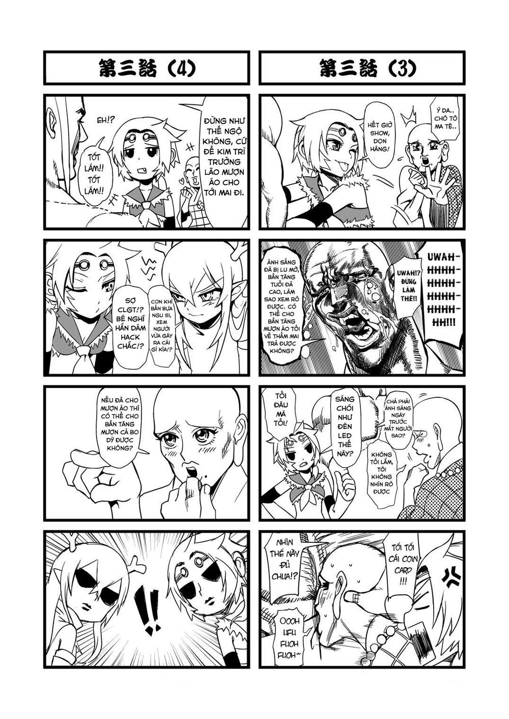 Tây Du Ký Bựa Chapter 3.1 - 4