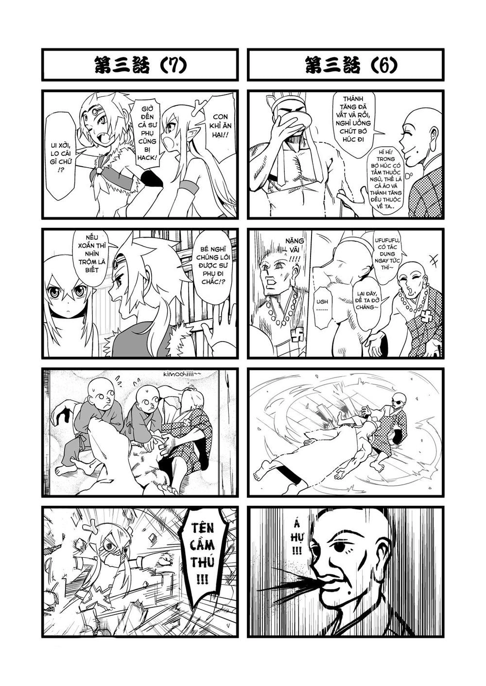 Tây Du Ký Bựa Chapter 3.1 - 5