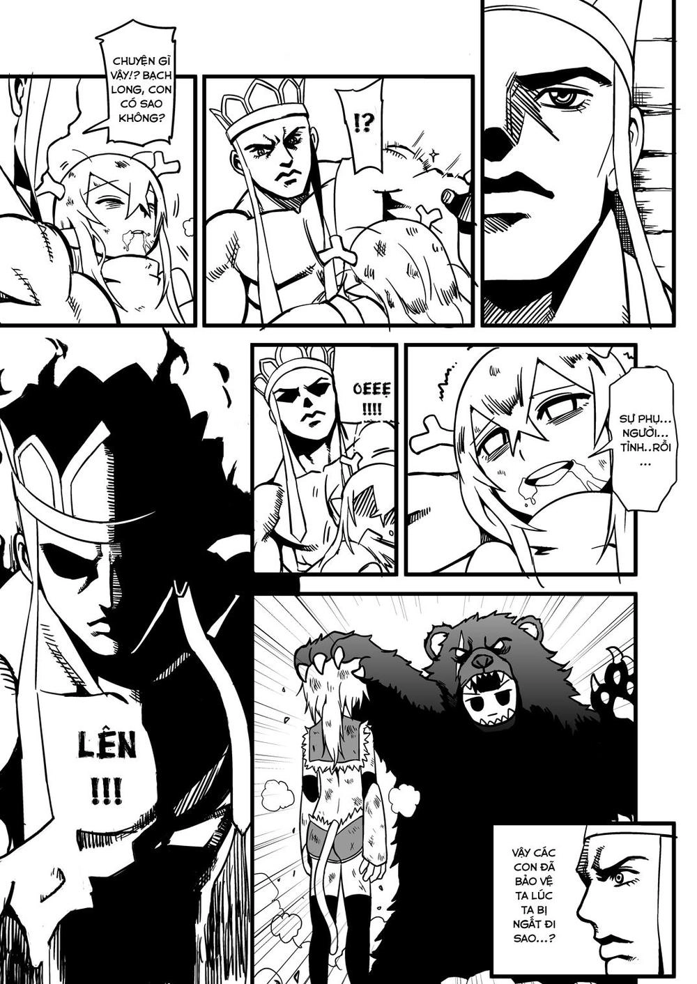 Tây Du Ký Bựa Chapter 3.2 - 3