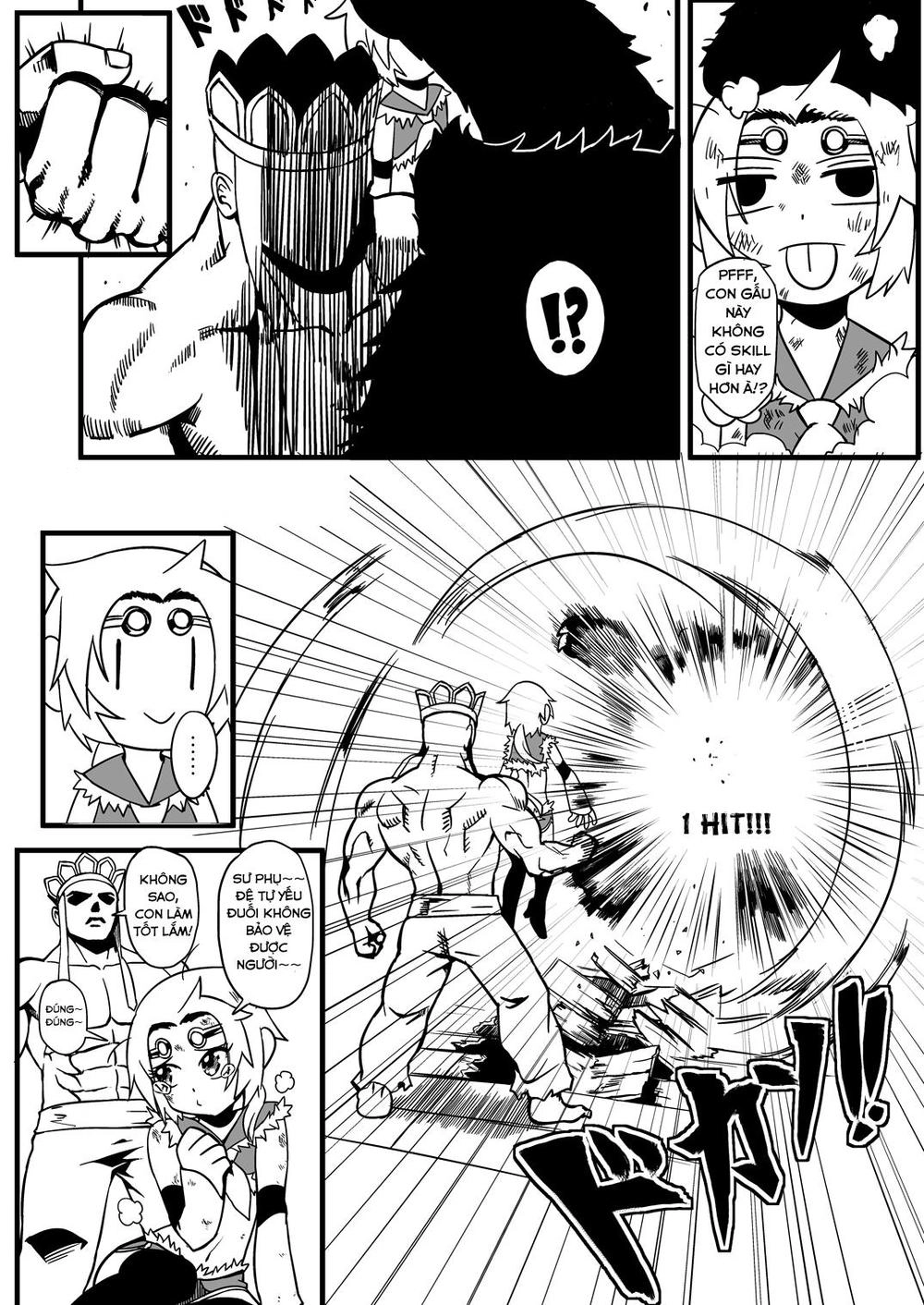 Tây Du Ký Bựa Chapter 3.2 - 4