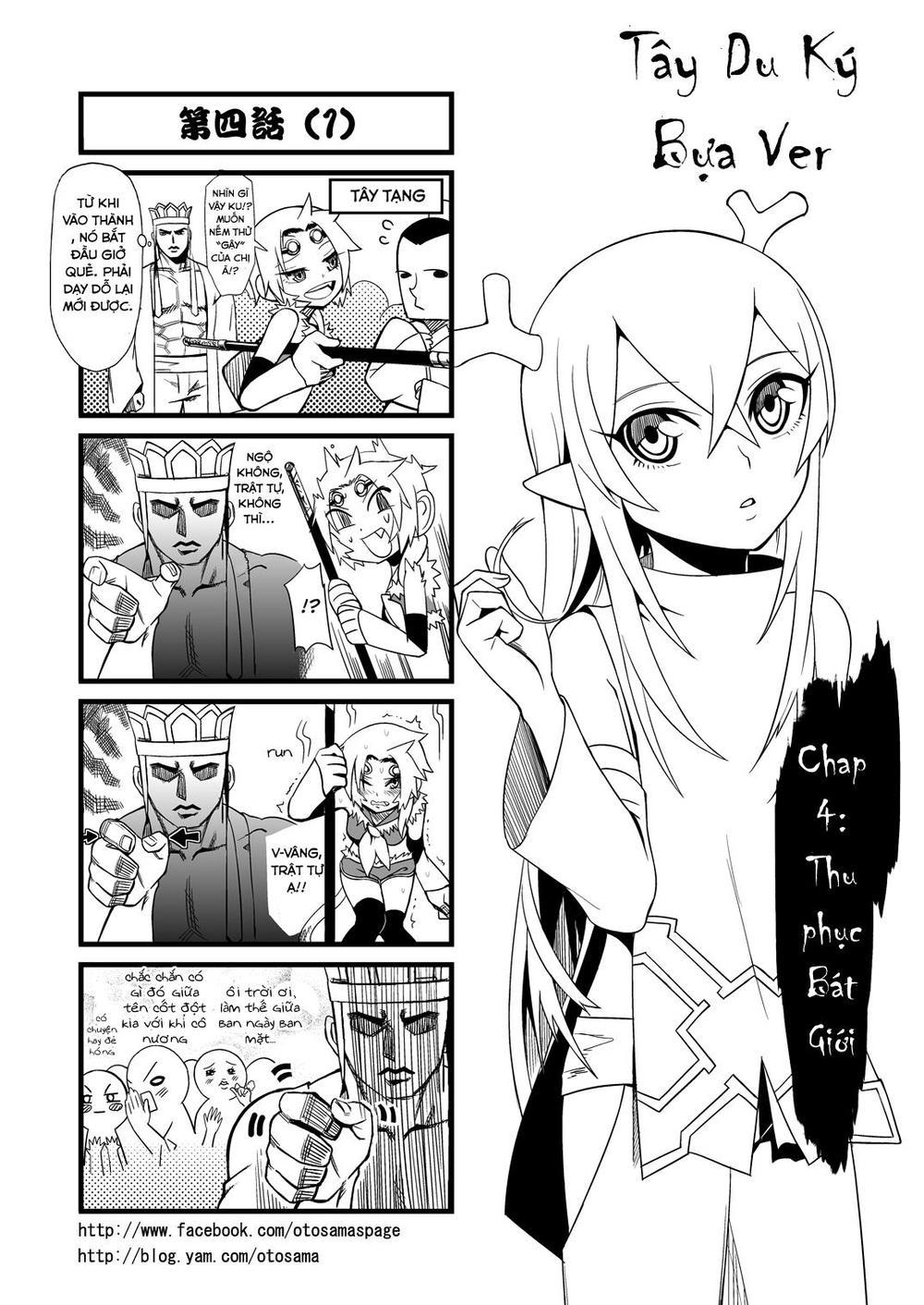 Tây Du Ký Bựa Chapter 4.1 - 2