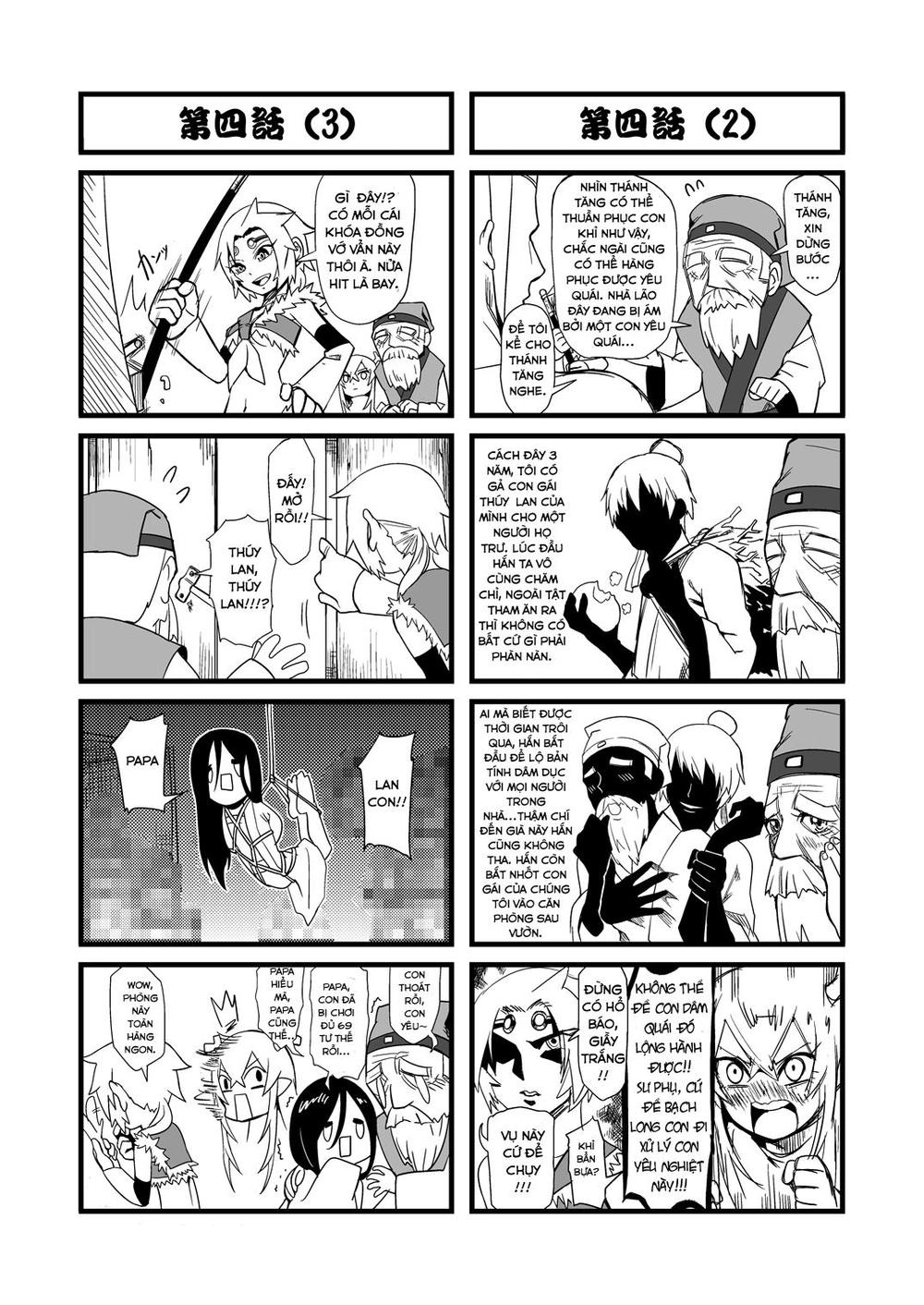 Tây Du Ký Bựa Chapter 4.1 - 3