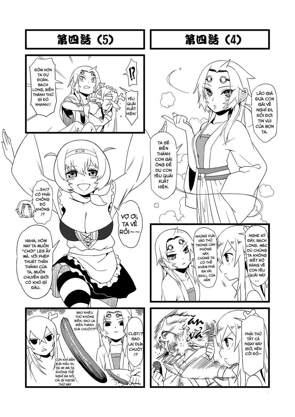 Tây Du Ký Bựa Chapter 4.1 - 4