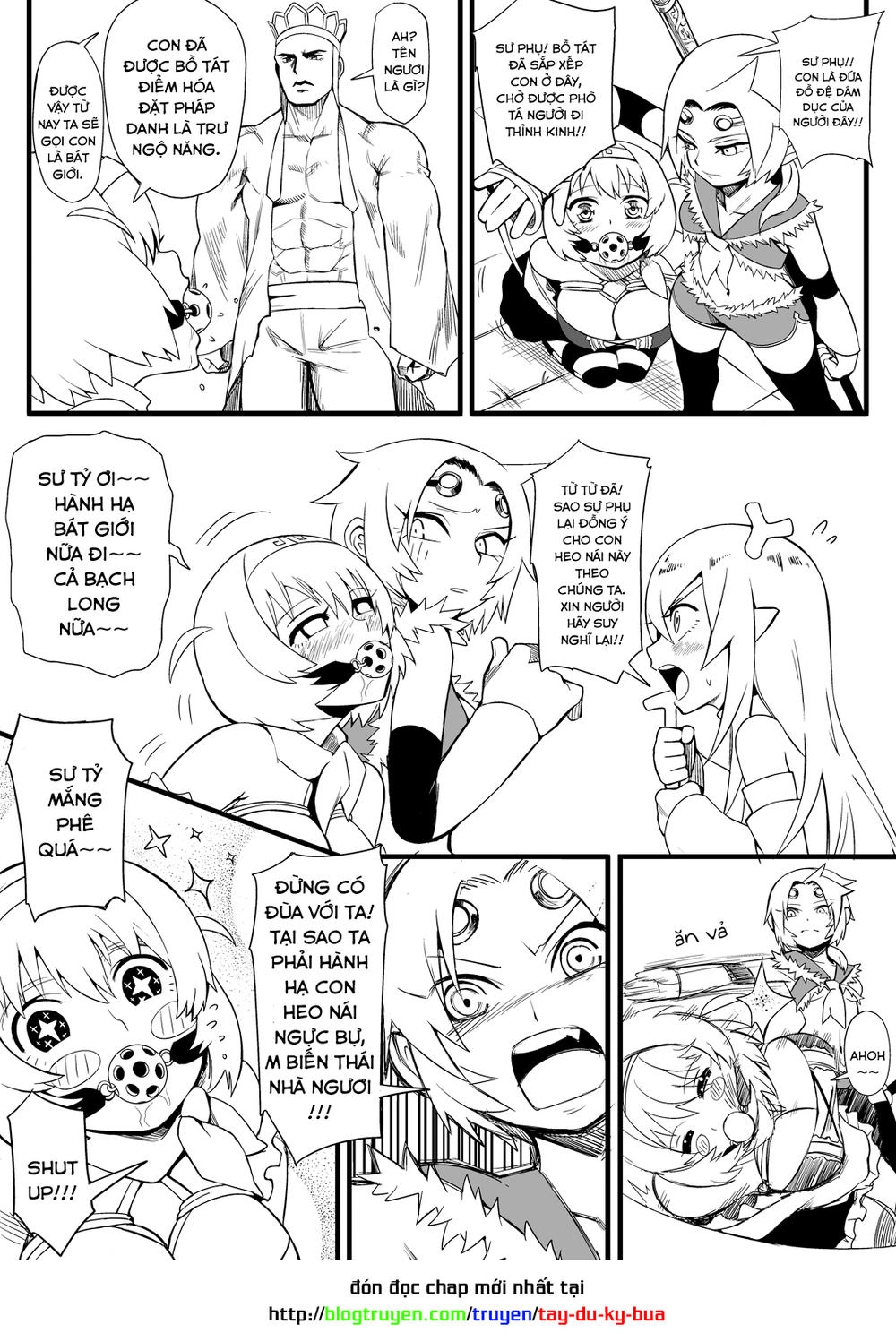 Tây Du Ký Bựa Chapter 4.2 - 2