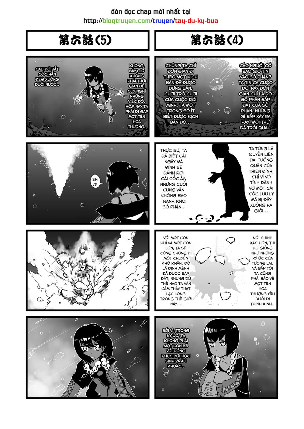 Tây Du Ký Bựa Chapter 6.1 - 3