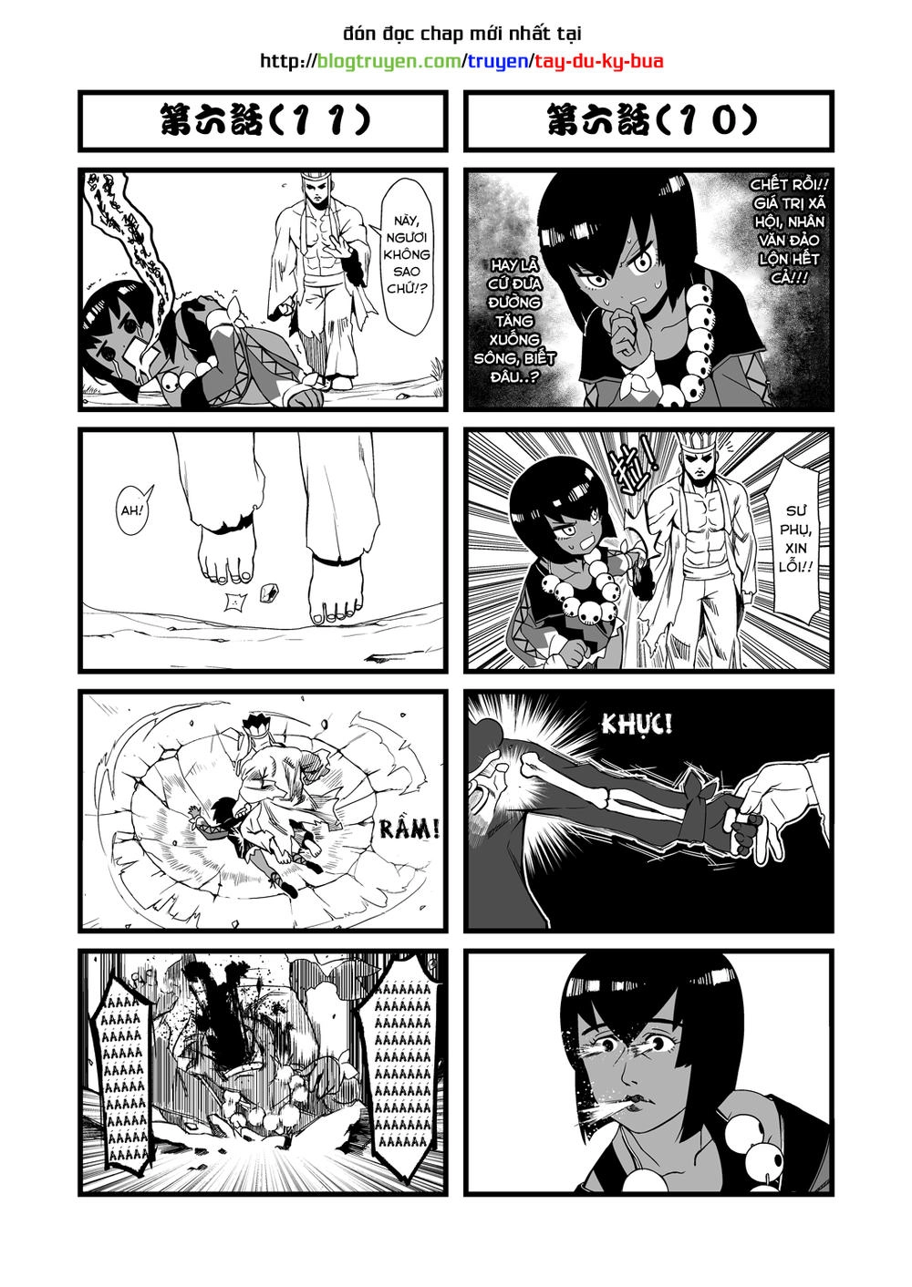 Tây Du Ký Bựa Chapter 6.1 - 6