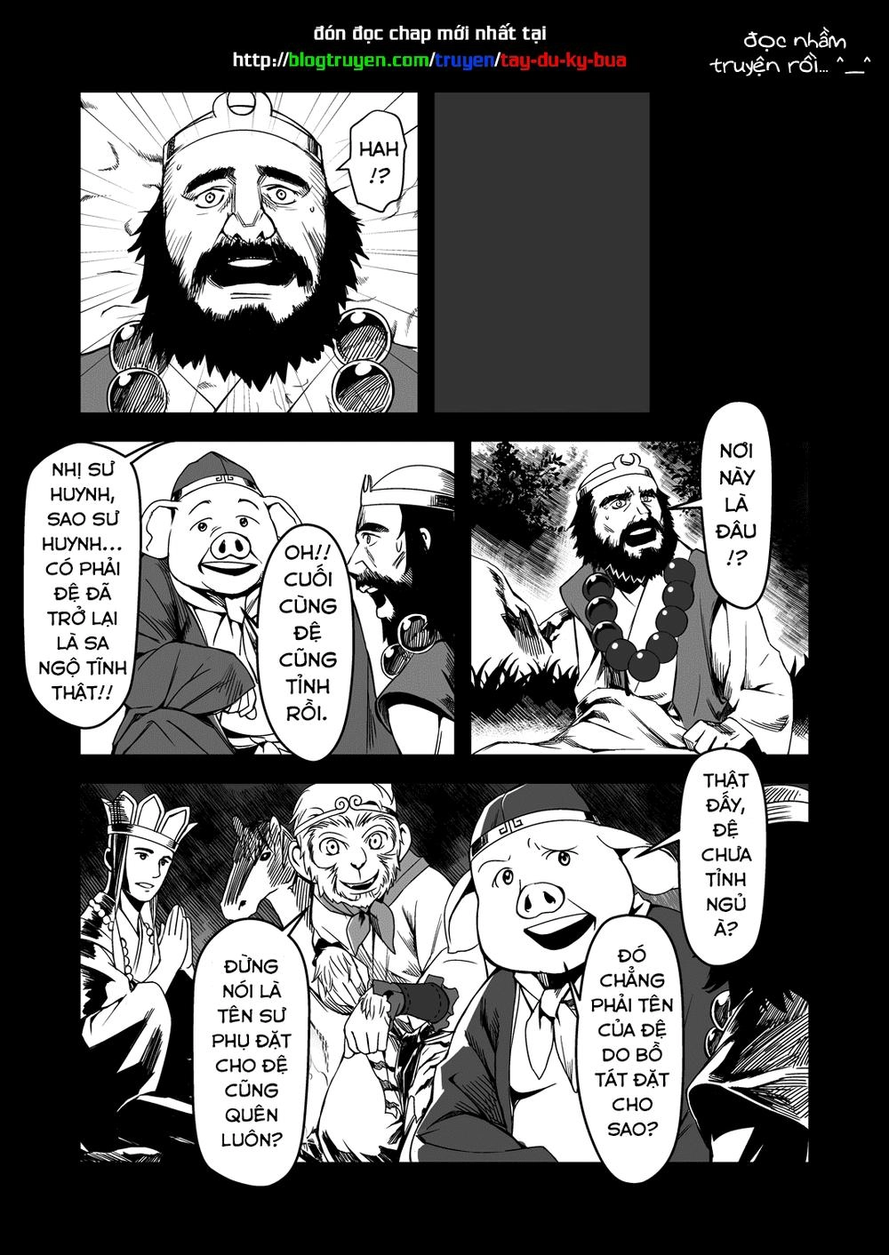 Tây Du Ký Bựa Chapter 6.2 - 2