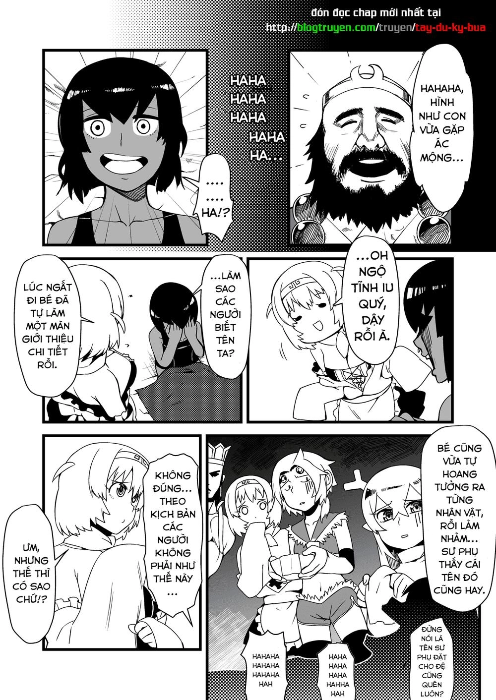 Tây Du Ký Bựa Chapter 6.2 - 3