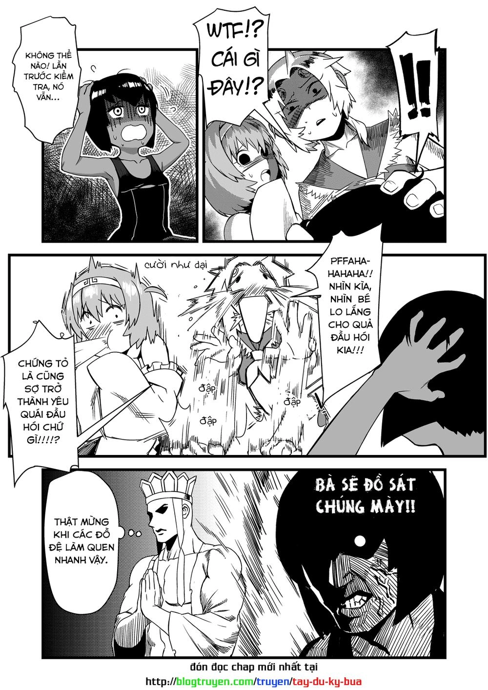 Tây Du Ký Bựa Chapter 6.2 - 5