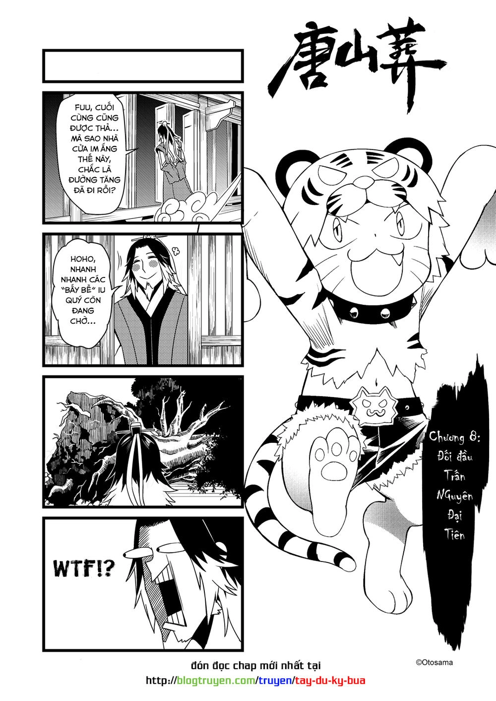 Tây Du Ký Bựa Chapter 8.1 - 2