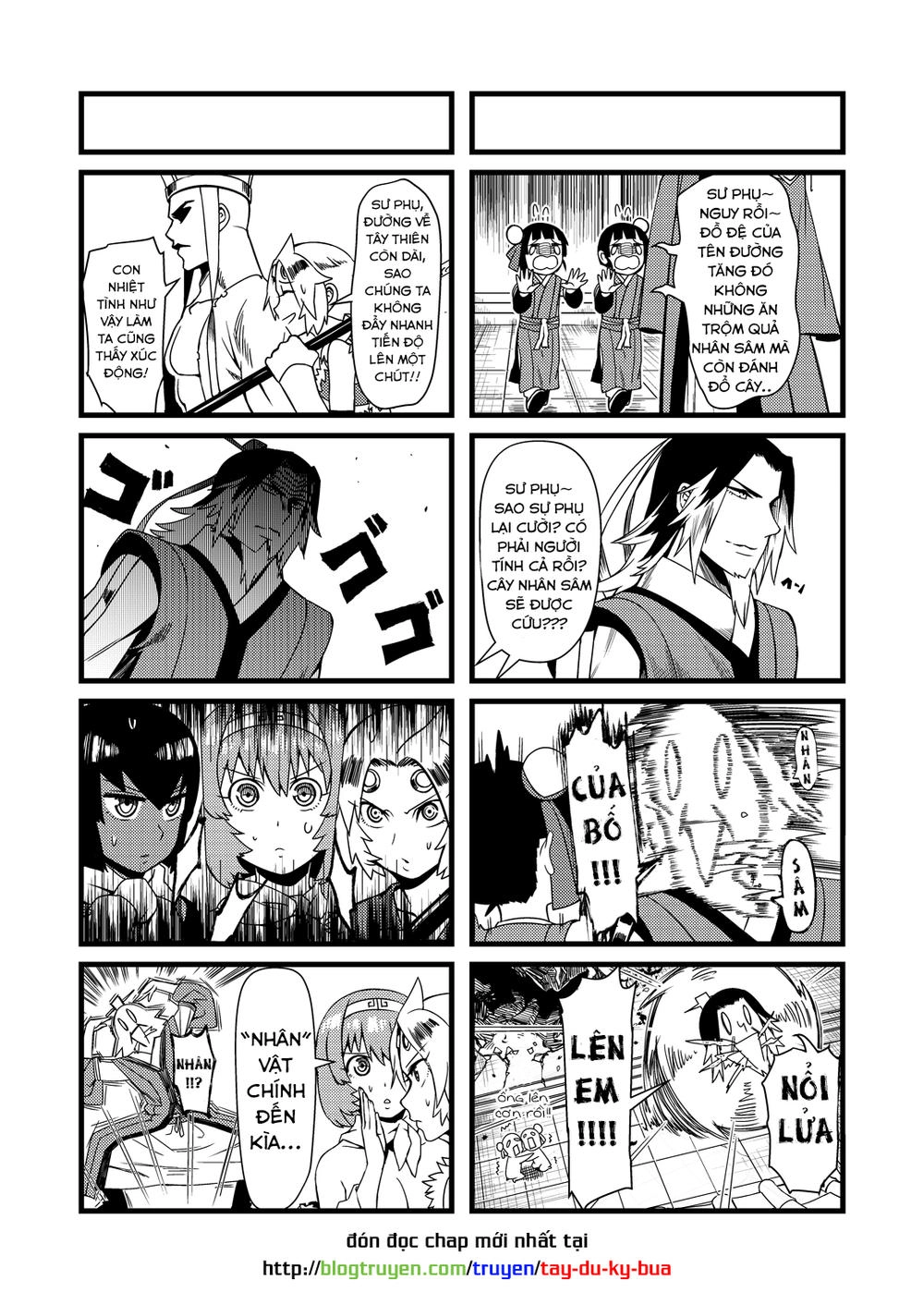 Tây Du Ký Bựa Chapter 8.1 - 3