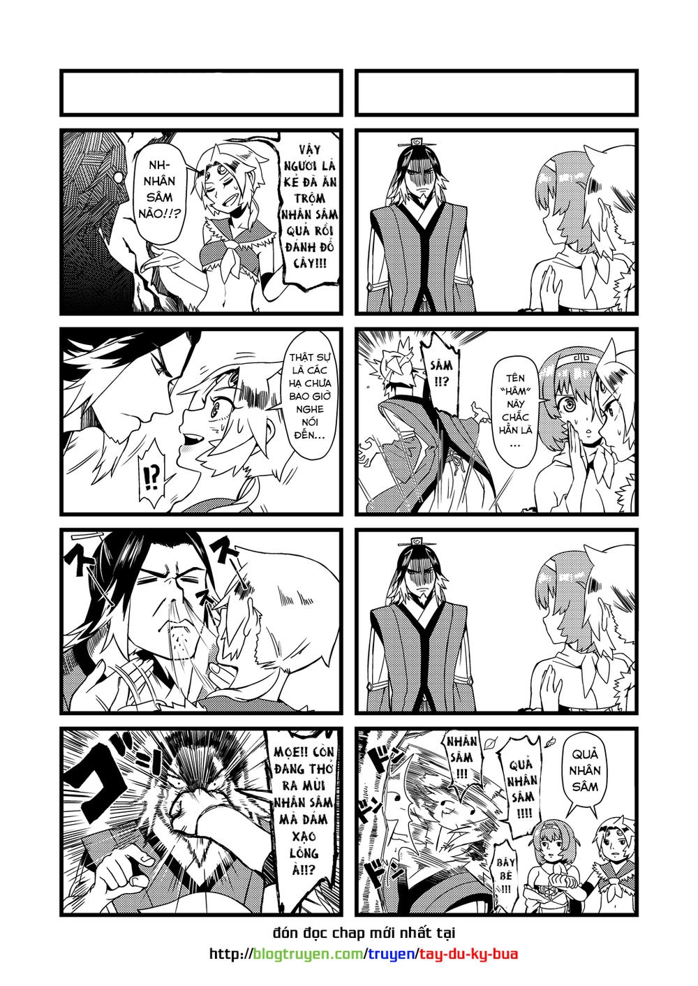 Tây Du Ký Bựa Chapter 8.1 - 4