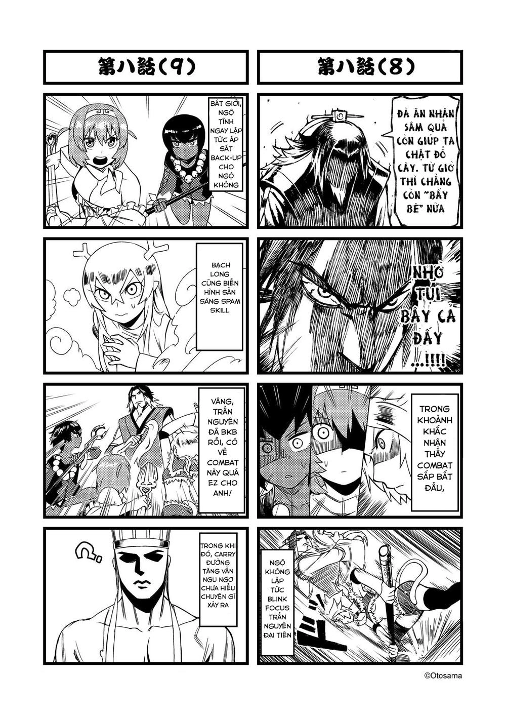 Tây Du Ký Bựa Chapter 8.1 - 6