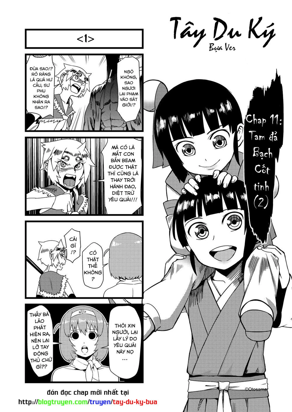 Tây Du Ký Bựa Chapter 11.1 - 2