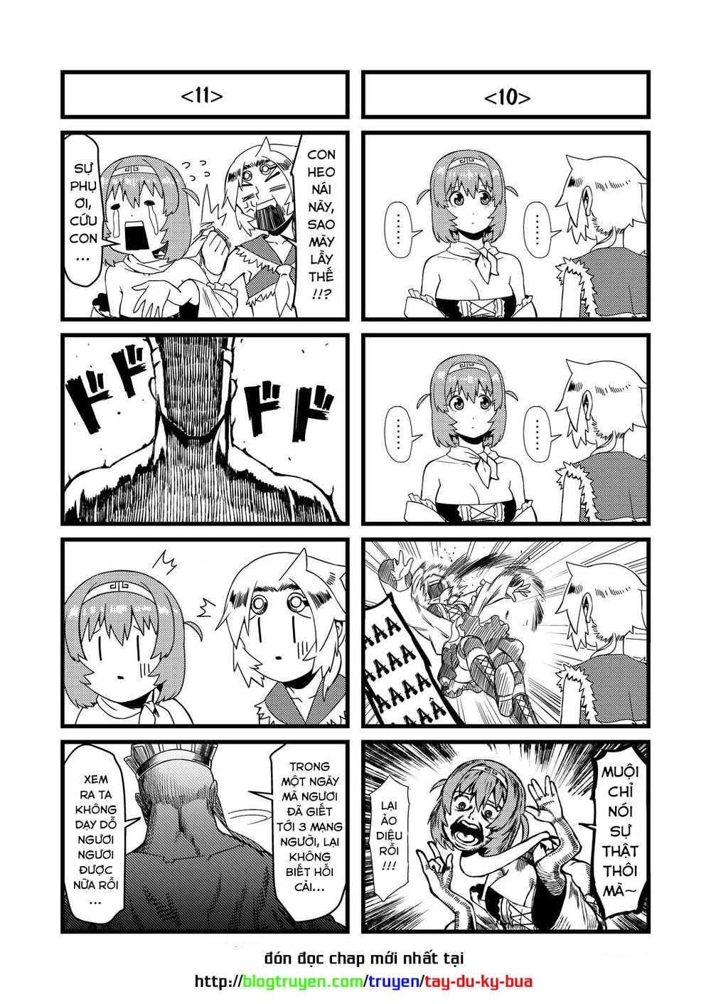 Tây Du Ký Bựa Chapter 11.2 - 2