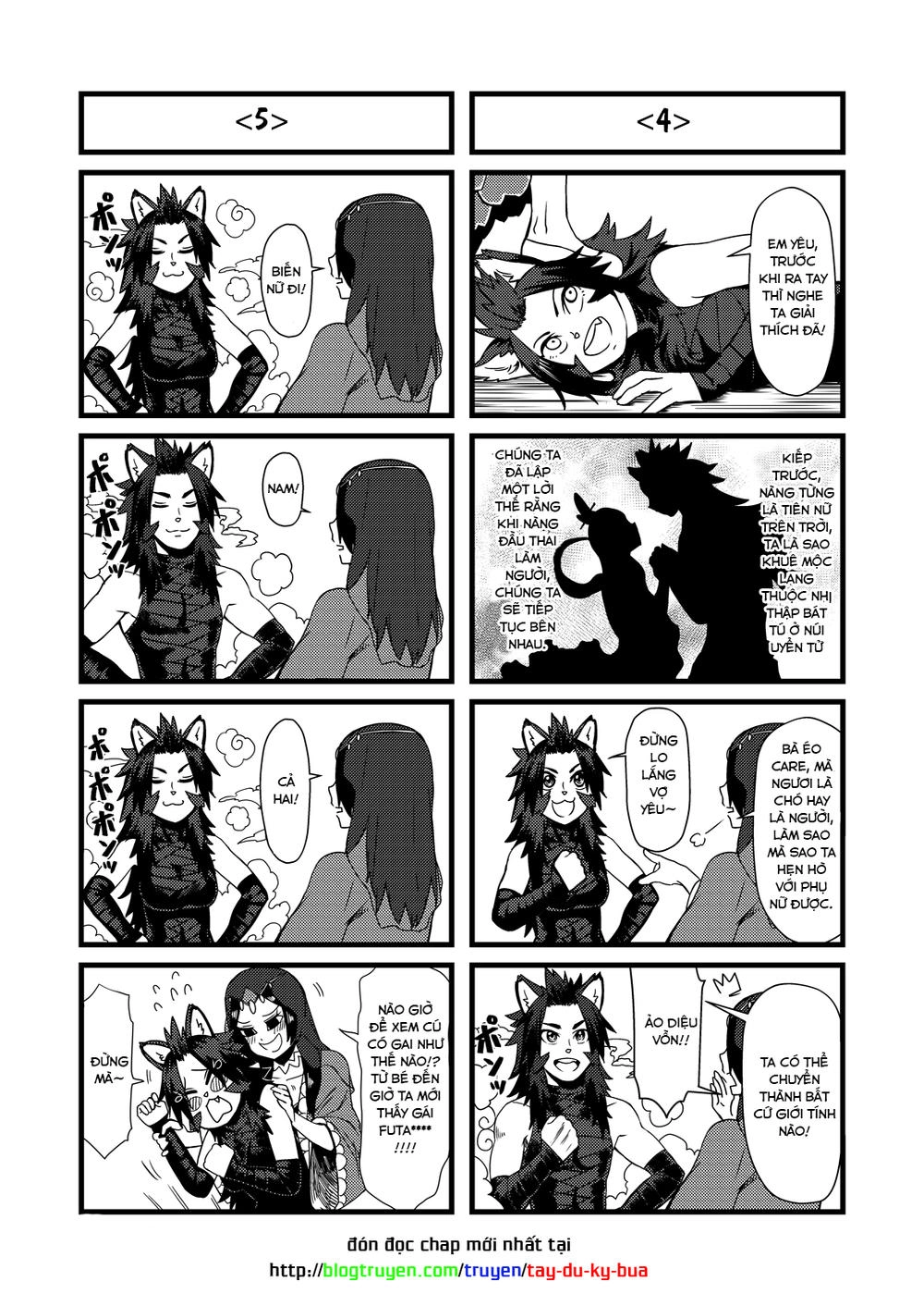 Tây Du Ký Bựa Chapter 12.1 - 4