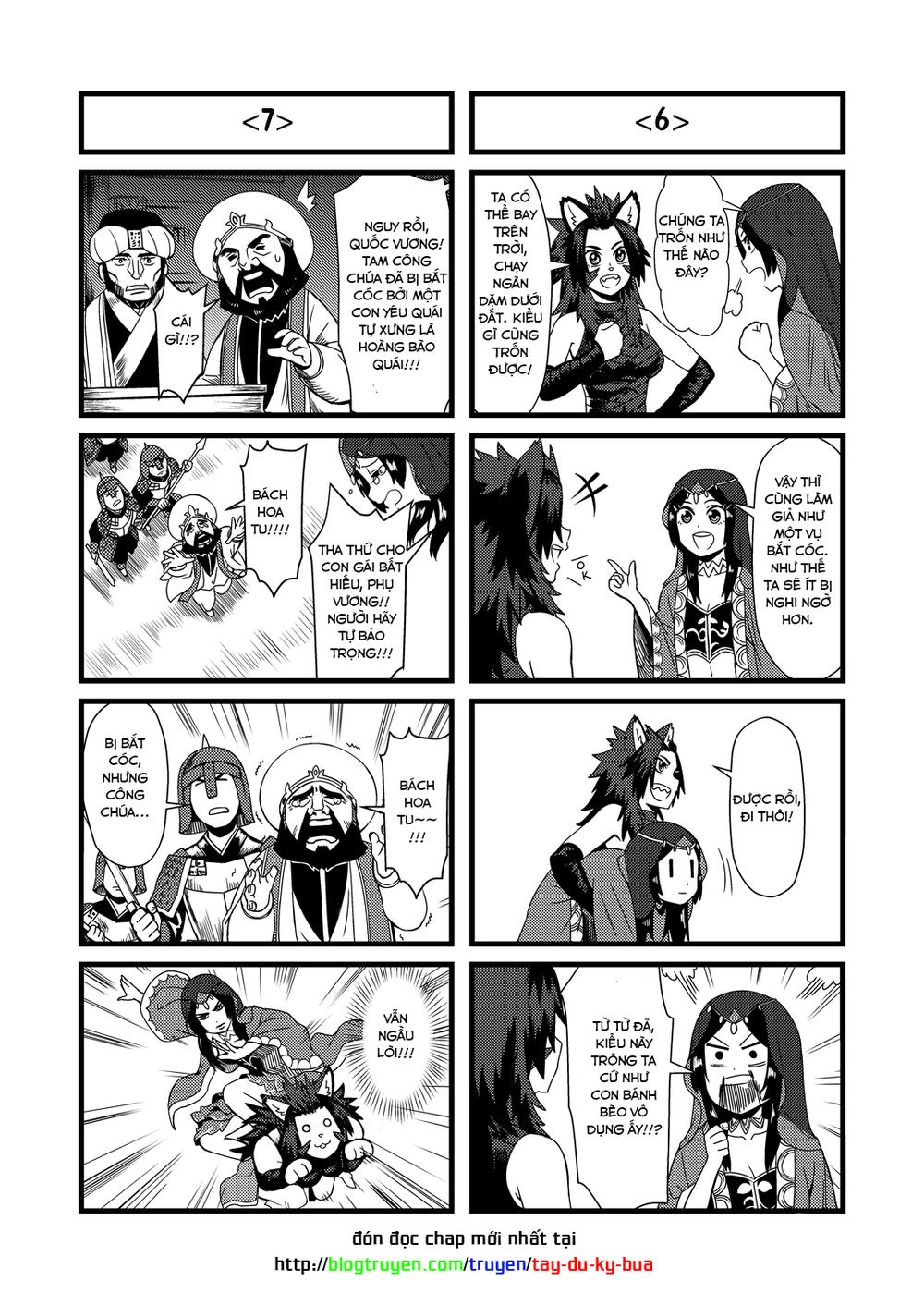 Tây Du Ký Bựa Chapter 12.1 - 5