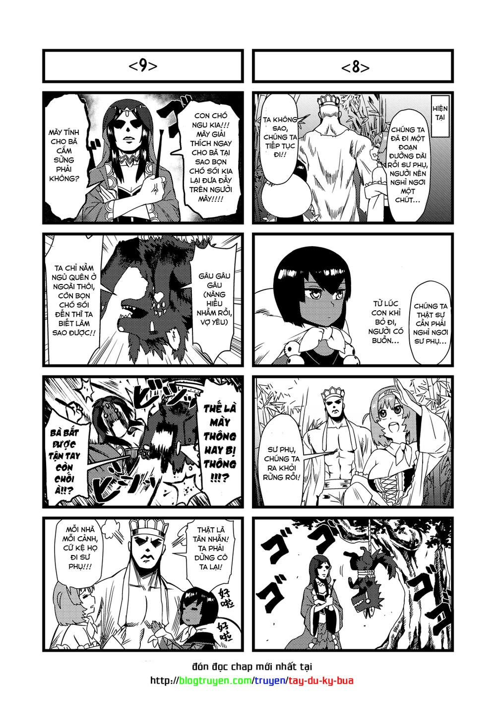 Tây Du Ký Bựa Chapter 12.1 - 6