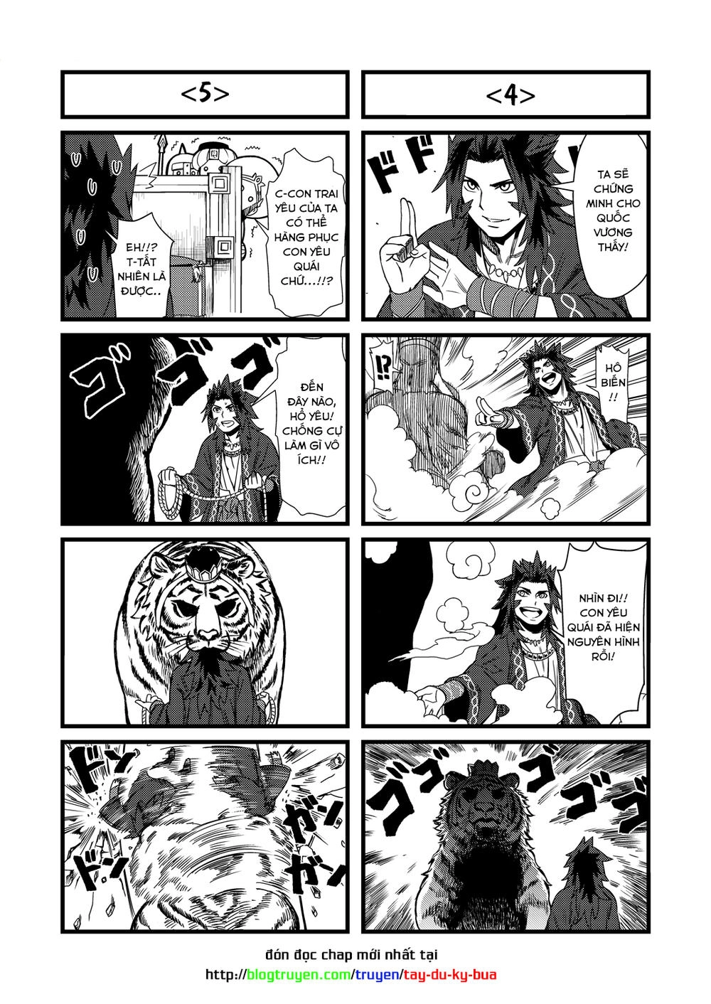 Tây Du Ký Bựa Chapter 13.1 - 4