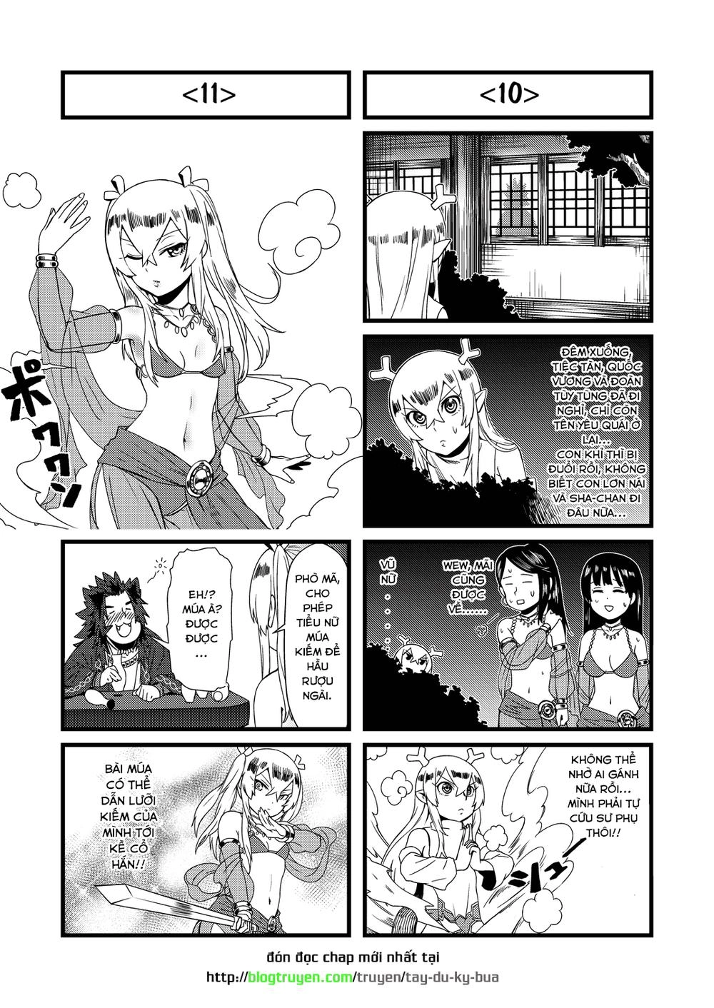 Tây Du Ký Bựa Chapter 13.2 - 3