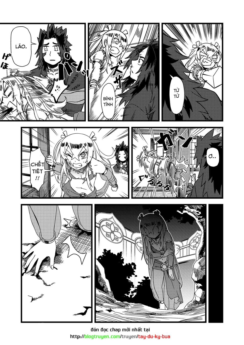 Tây Du Ký Bựa Chapter 13.2 - 6