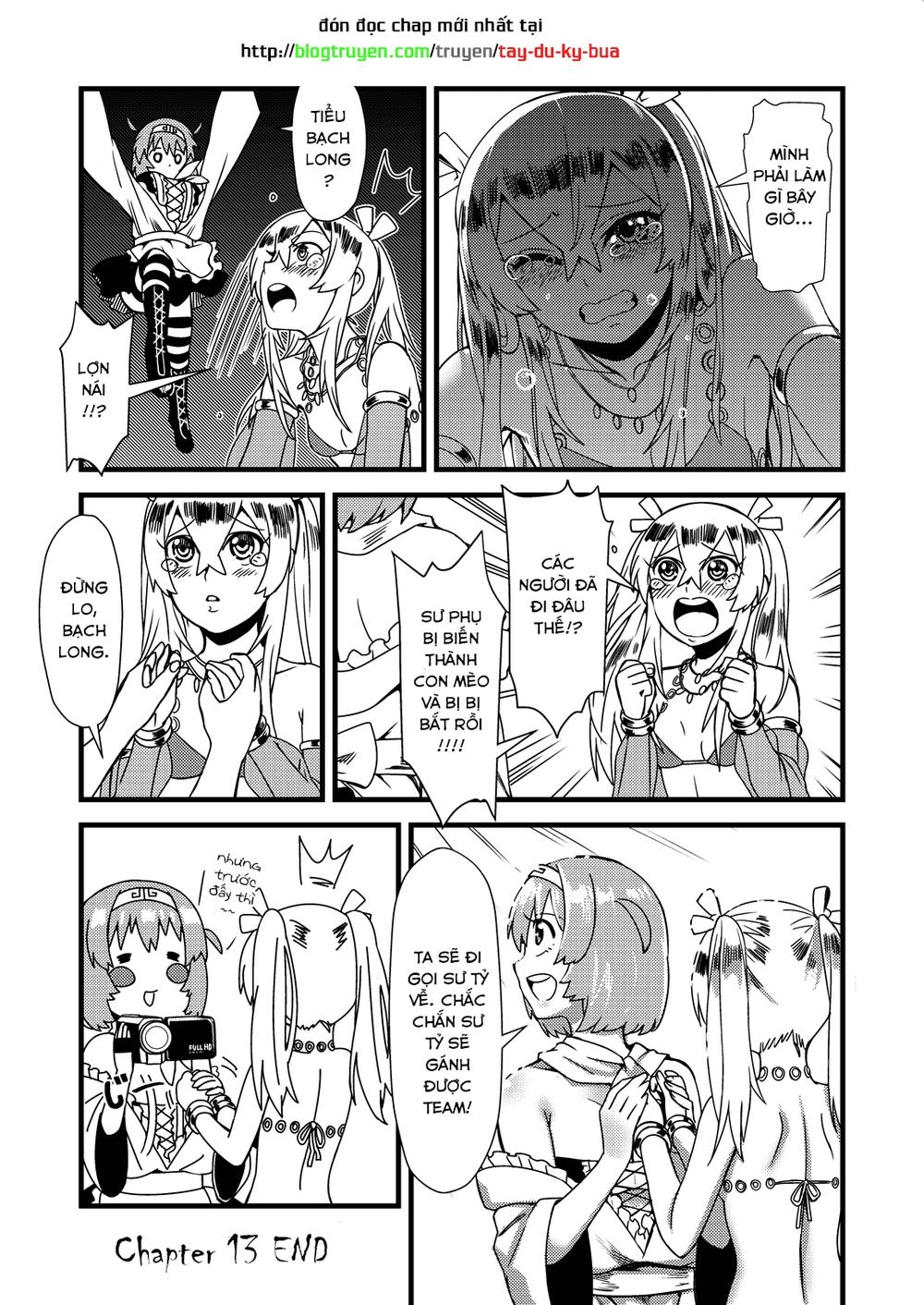 Tây Du Ký Bựa Chapter 13.2 - 7