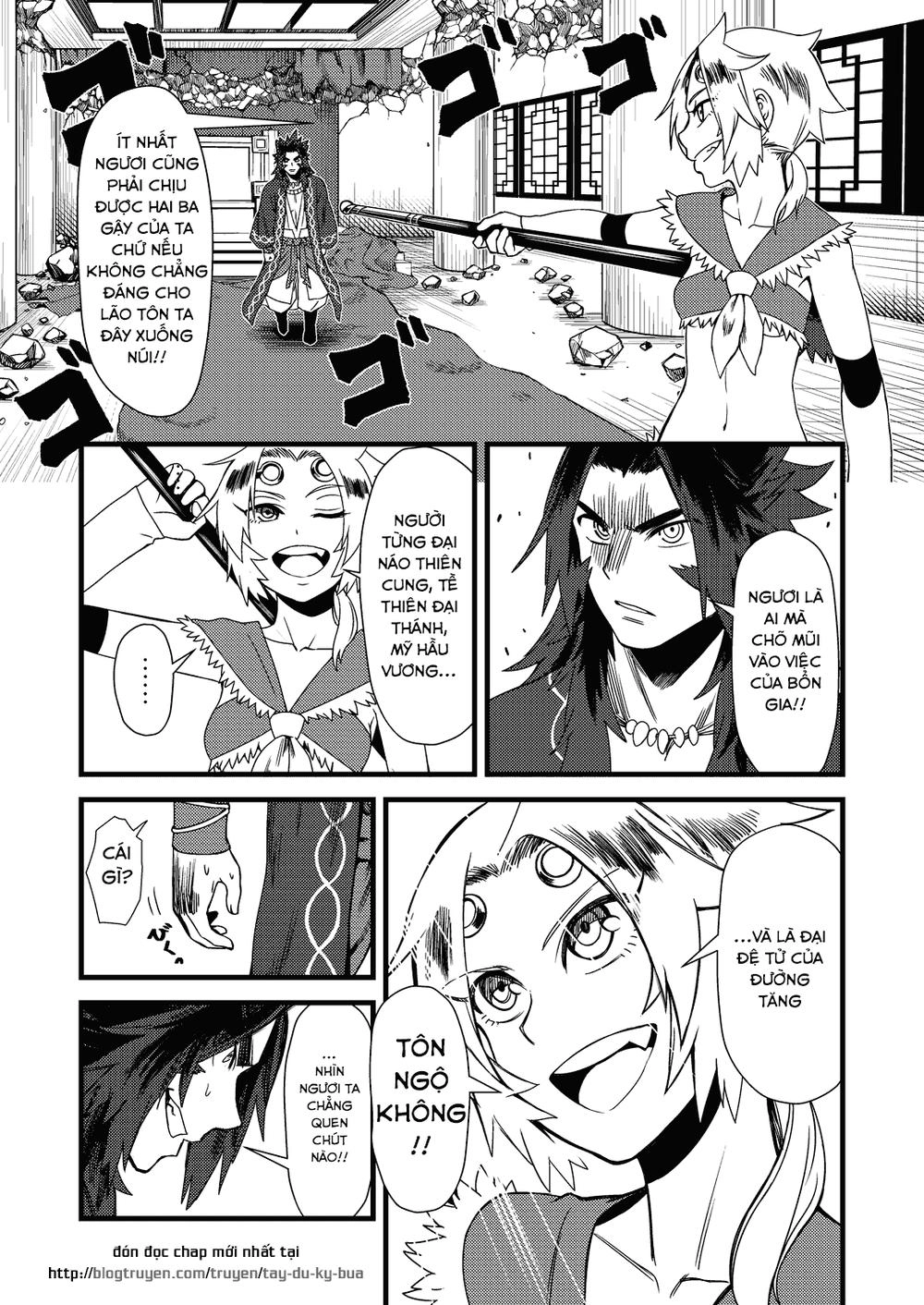 Tây Du Ký Bựa Chapter 14.2 - 4