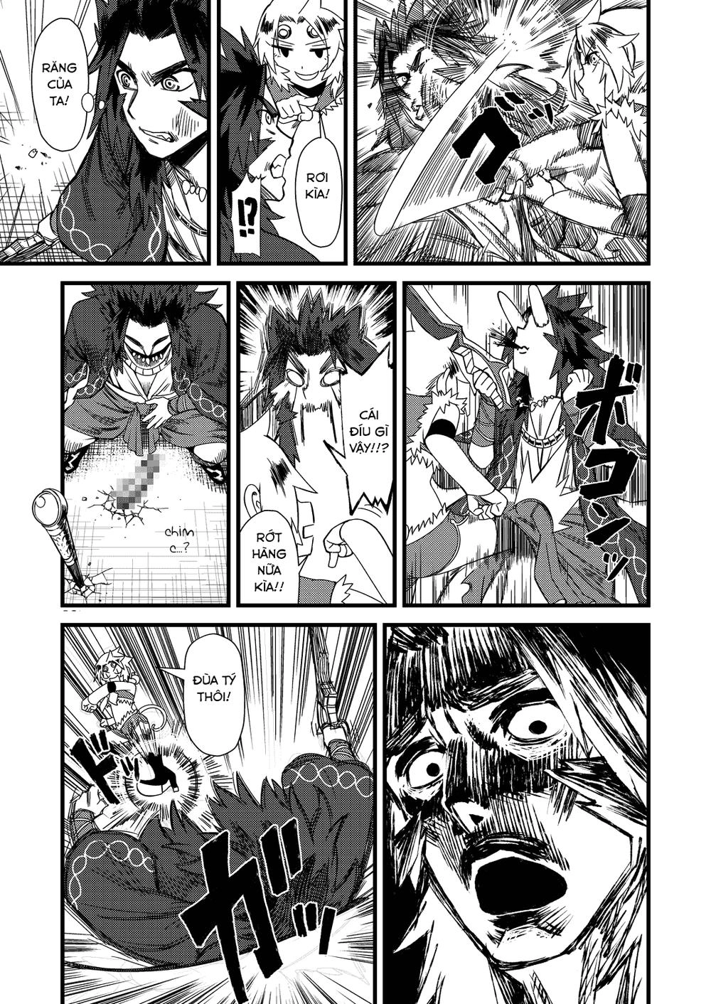 Tây Du Ký Bựa Chapter 14.2 - 6