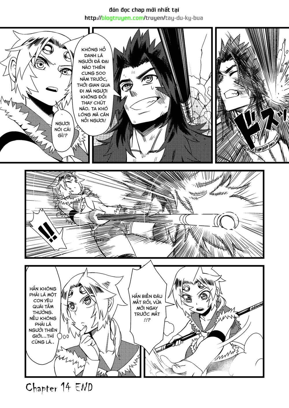 Tây Du Ký Bựa Chapter 14.2 - 7