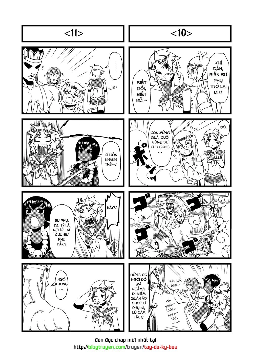 Tây Du Ký Bựa Chapter 15.2 - 3