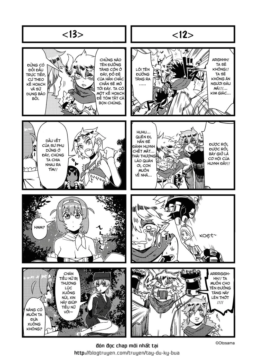 Tây Du Ký Bựa Chapter 17.2 - 4