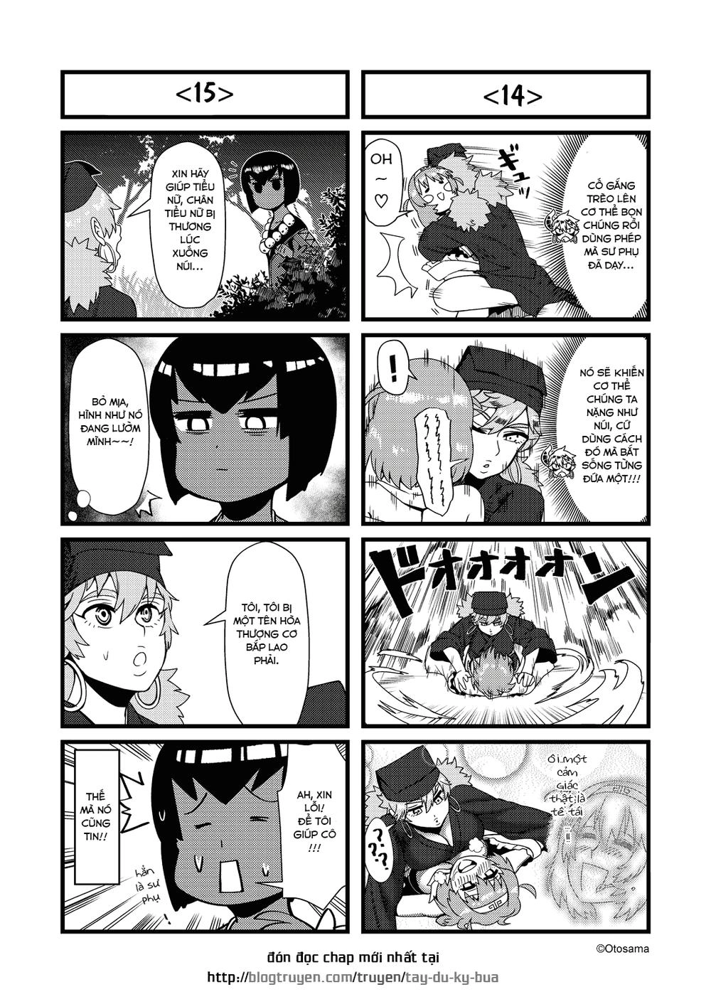 Tây Du Ký Bựa Chapter 17.2 - 5