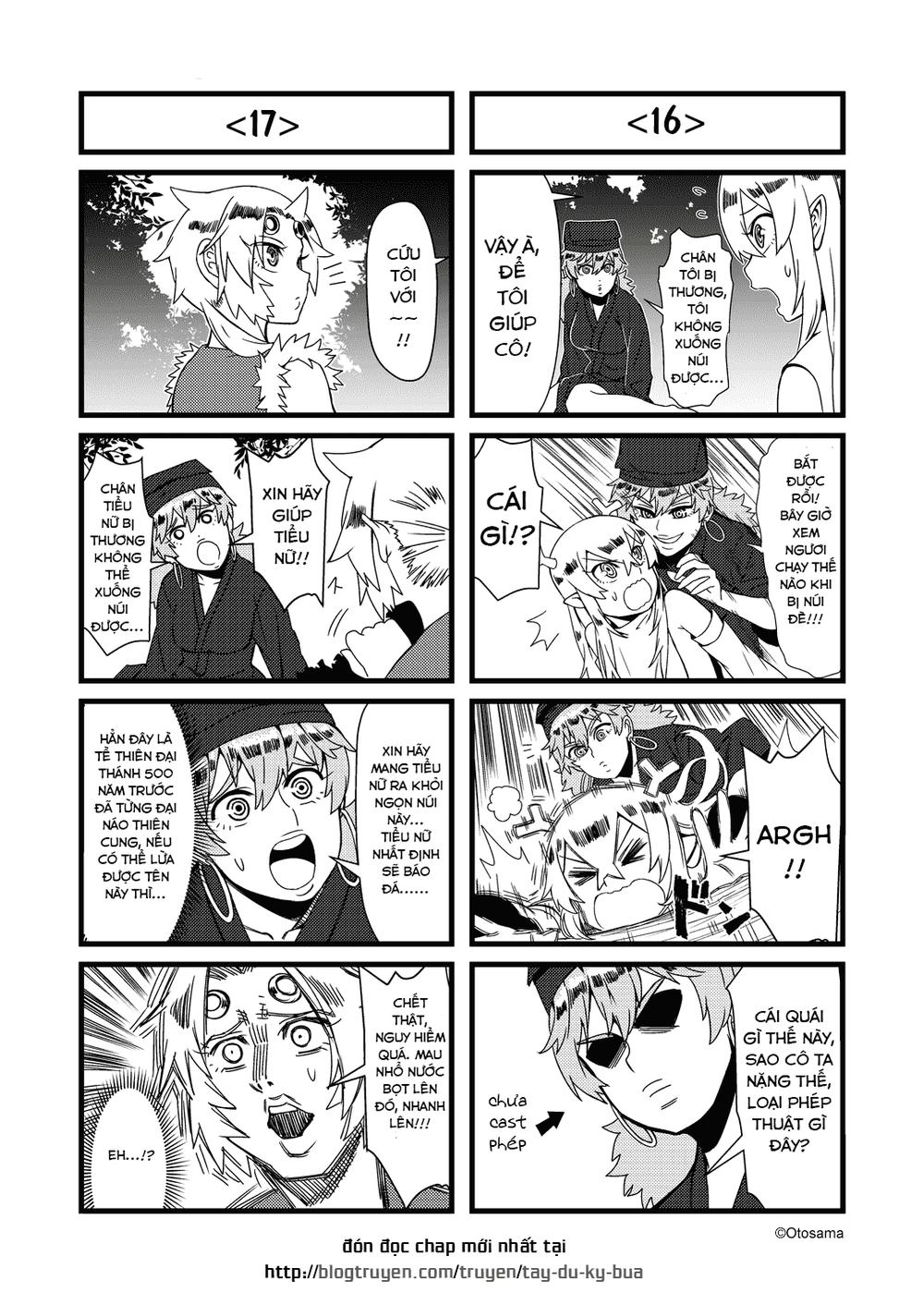 Tây Du Ký Bựa Chapter 17.2 - 6