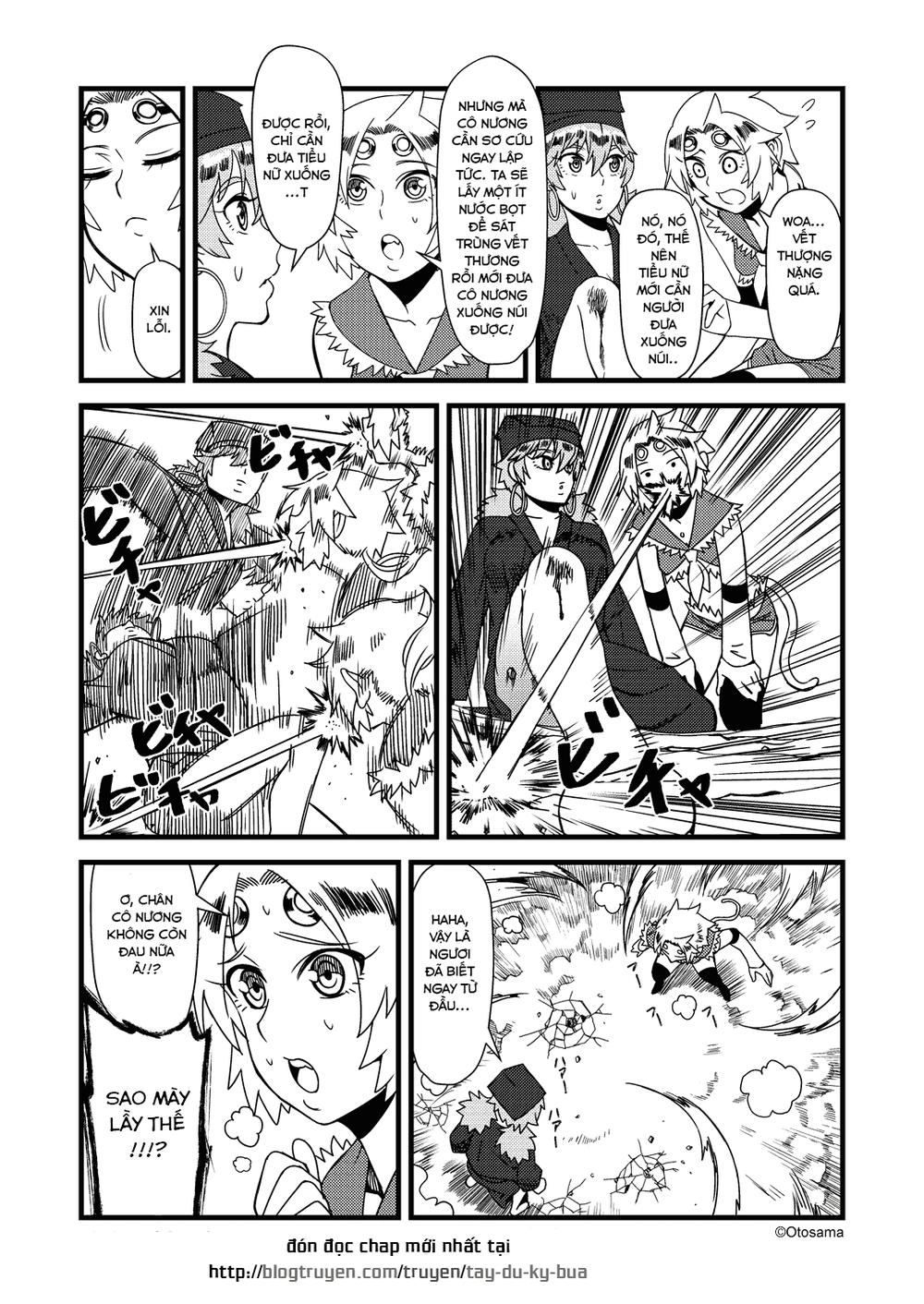 Tây Du Ký Bựa Chapter 17.2 - 7