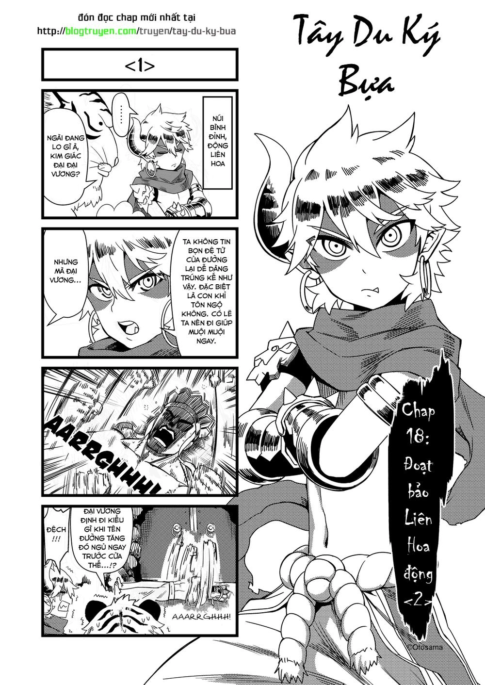 Tây Du Ký Bựa Chapter 18.1 - 3