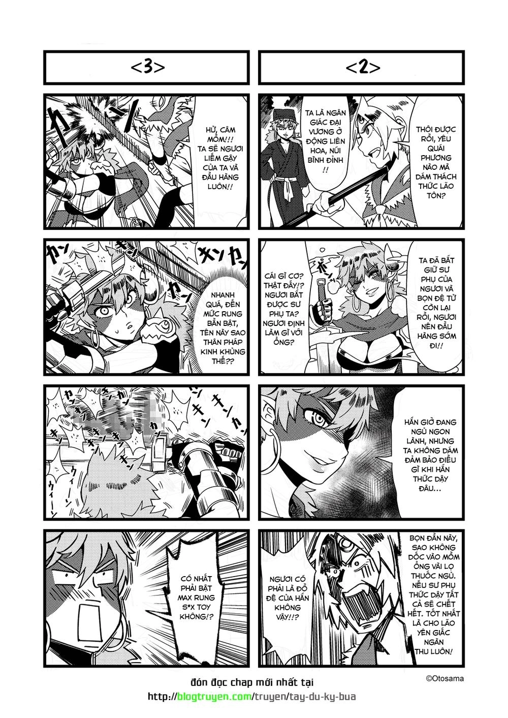 Tây Du Ký Bựa Chapter 18.1 - 4