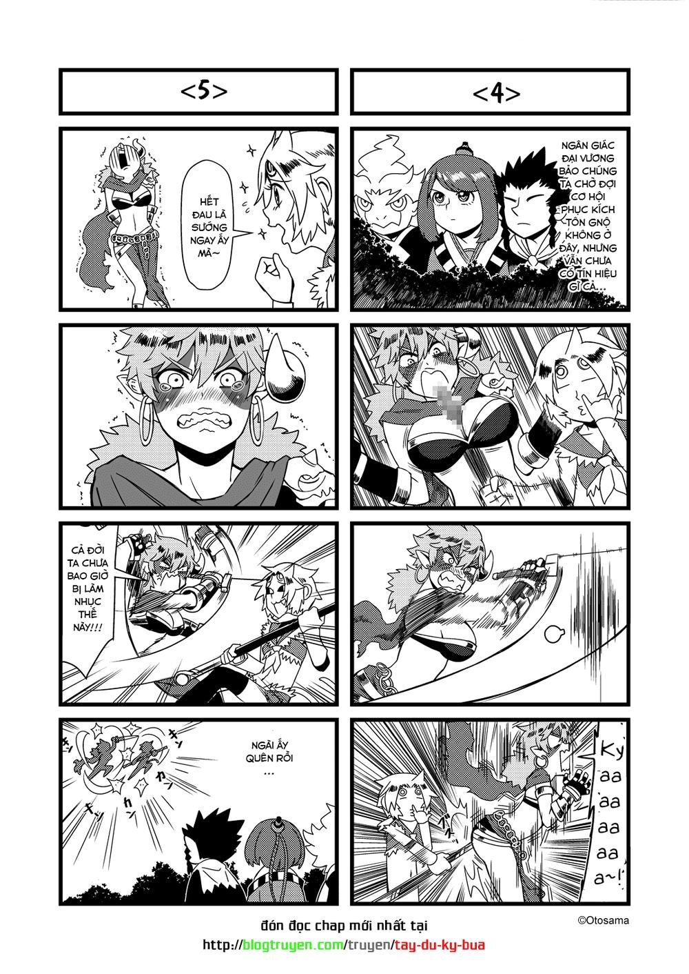 Tây Du Ký Bựa Chapter 18.1 - 5