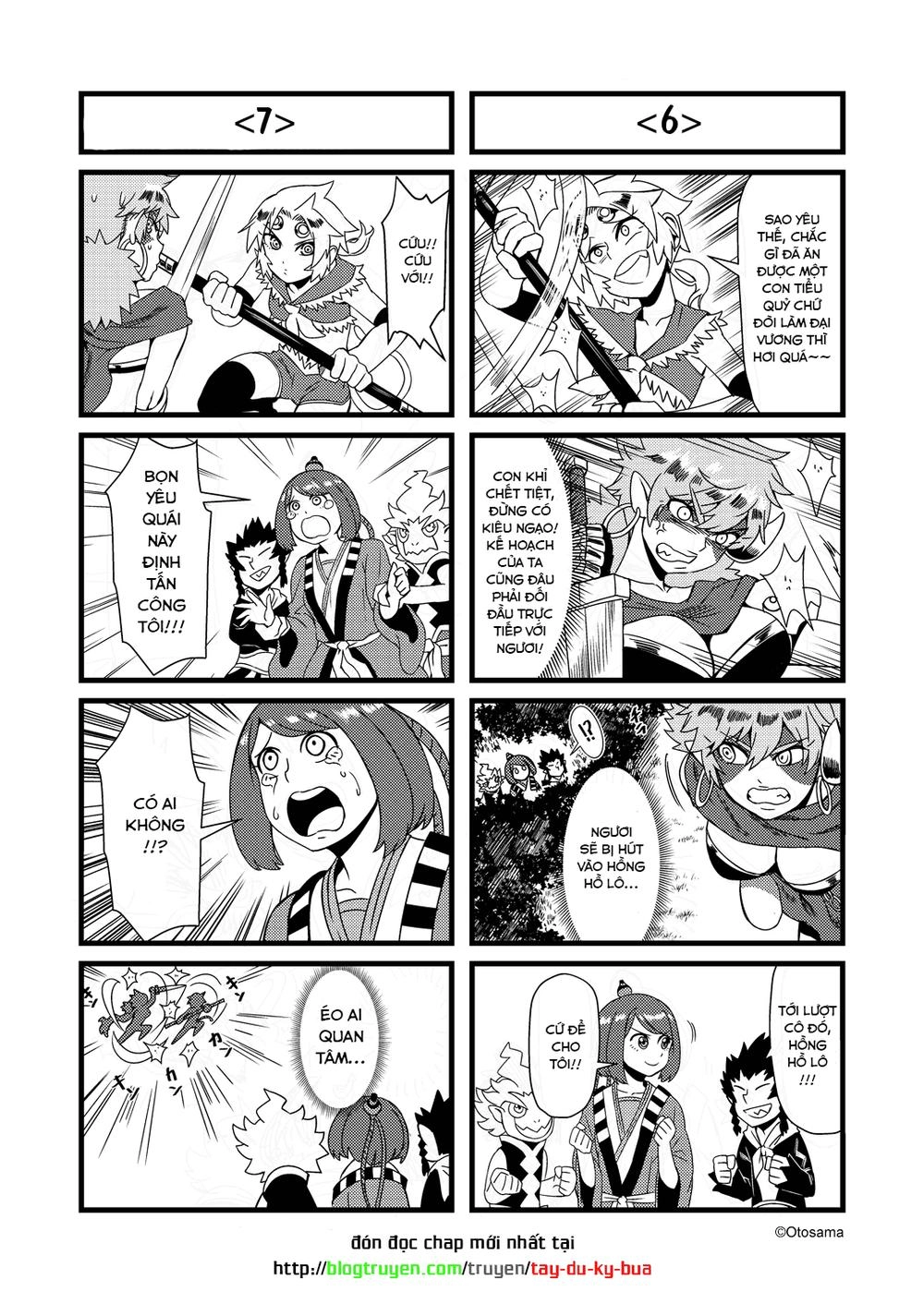 Tây Du Ký Bựa Chapter 18.1 - 6