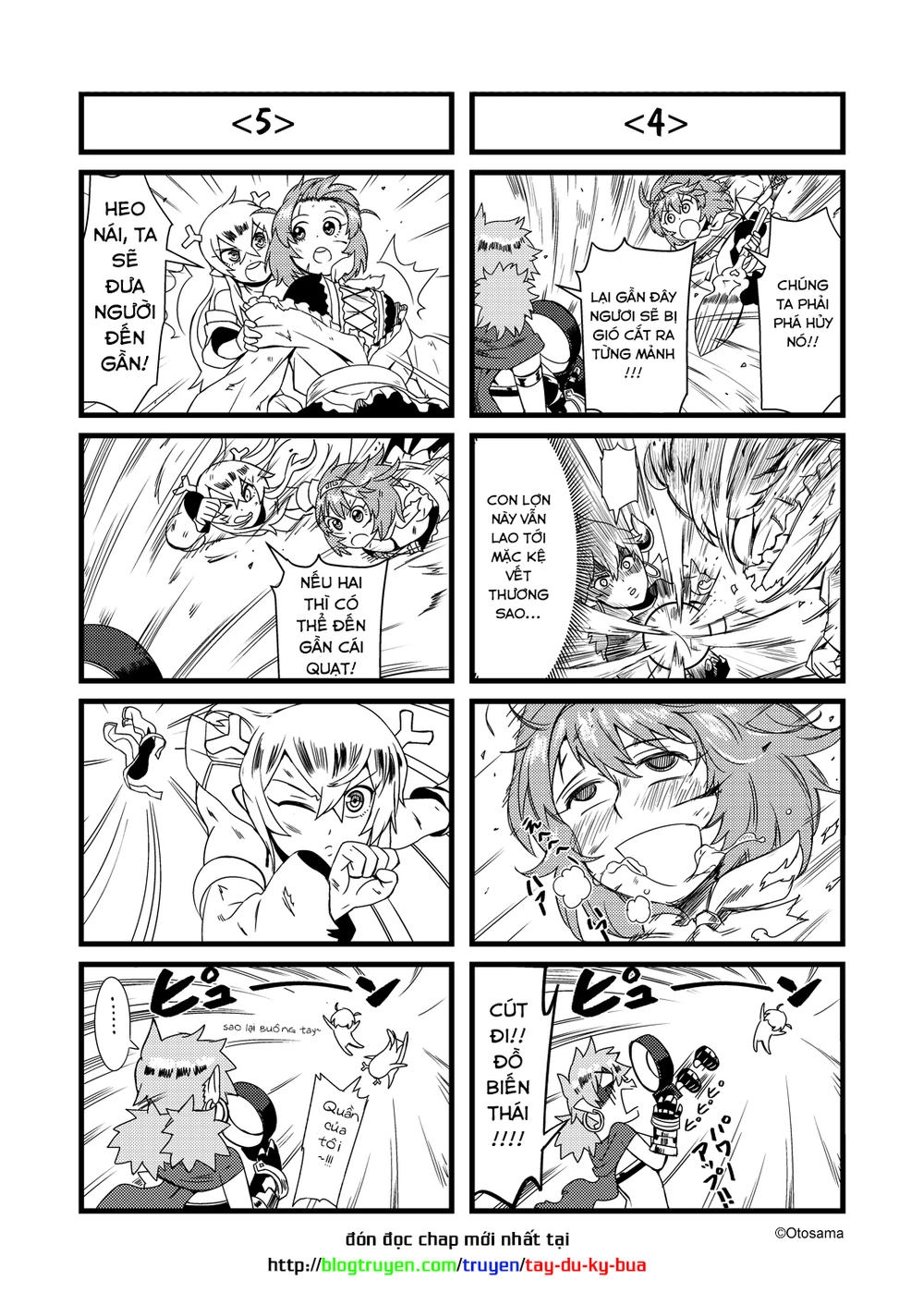 Tây Du Ký Bựa Chapter 19.1 - 5