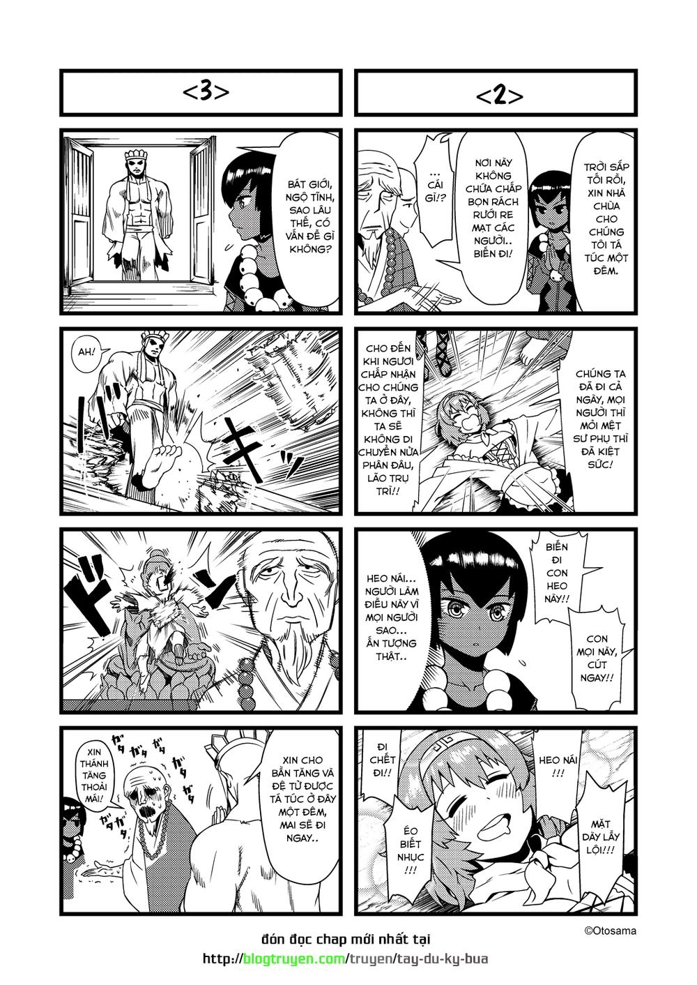Tây Du Ký Bựa Chapter 21.1 - 4