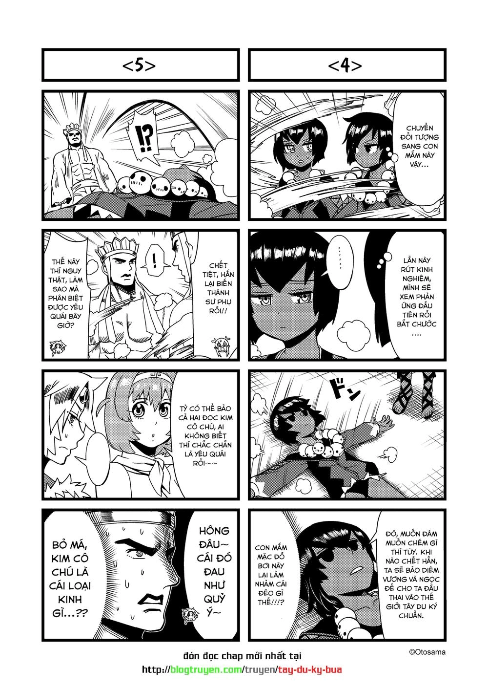 Tây Du Ký Bựa Chapter 22.1 - 6