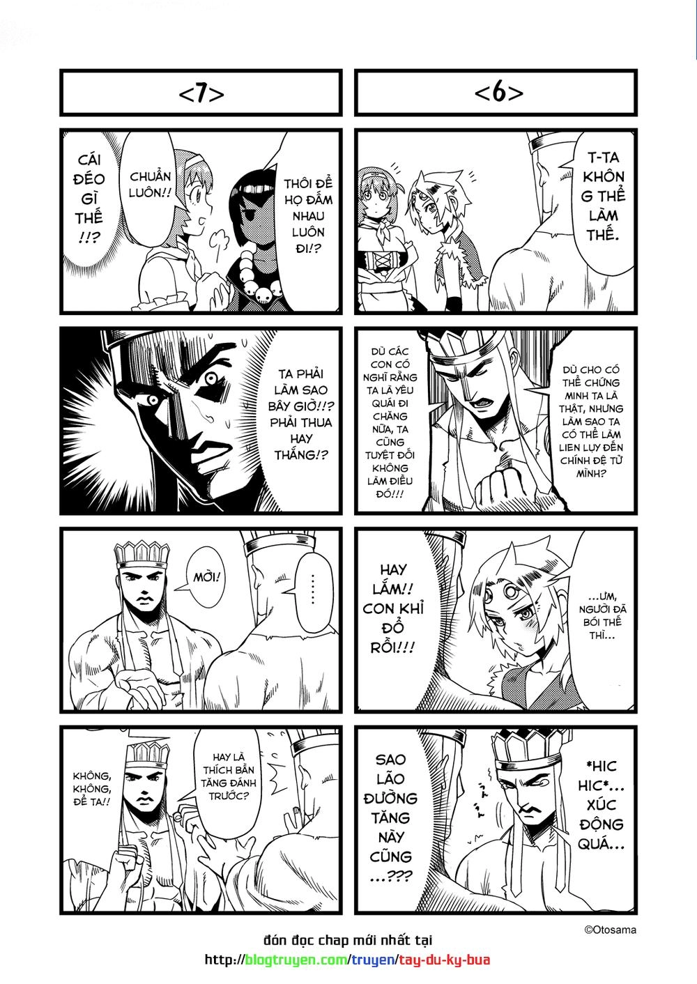 Tây Du Ký Bựa Chapter 22.1 - 7