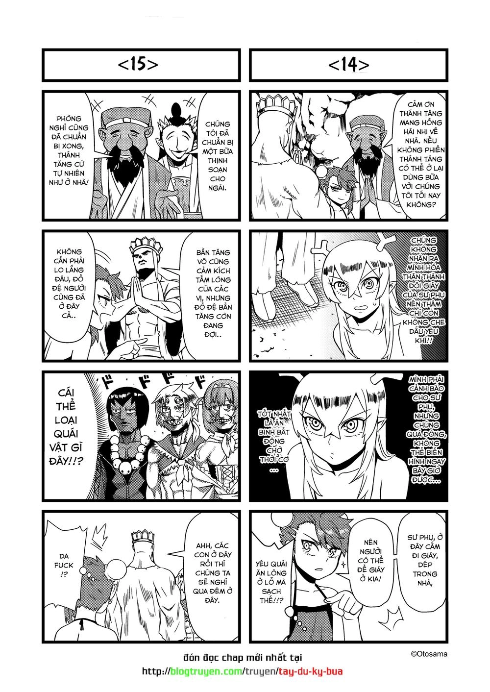 Tây Du Ký Bựa Chapter 23.2 - 4