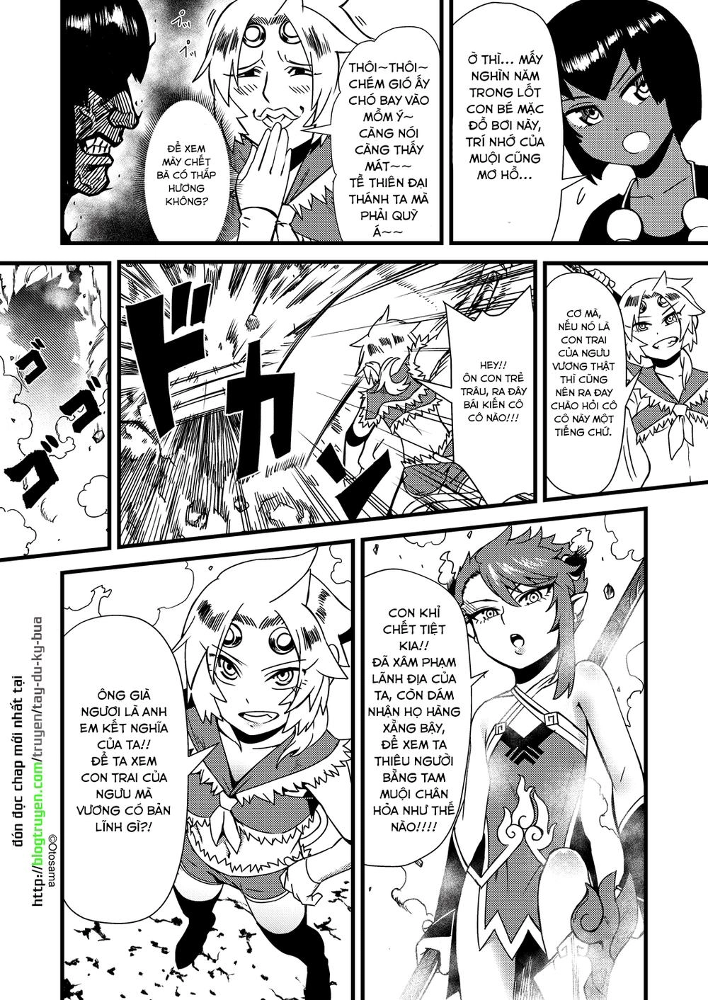 Tây Du Ký Bựa Chapter 23.2 - 6